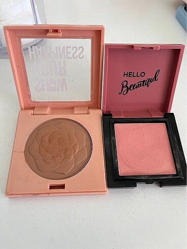 Rare Pastel allık ve bronzer
