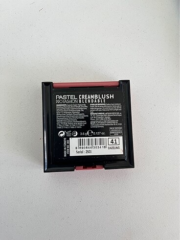  Beden Pastel allık ve bronzer