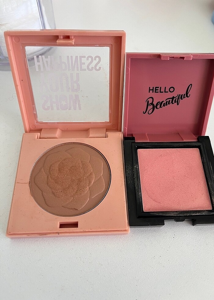 Pastel allık ve bronzer - Görsel 2