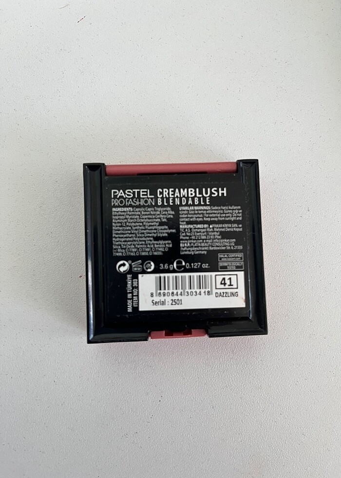 Pastel allık ve bronzer - Görsel 3