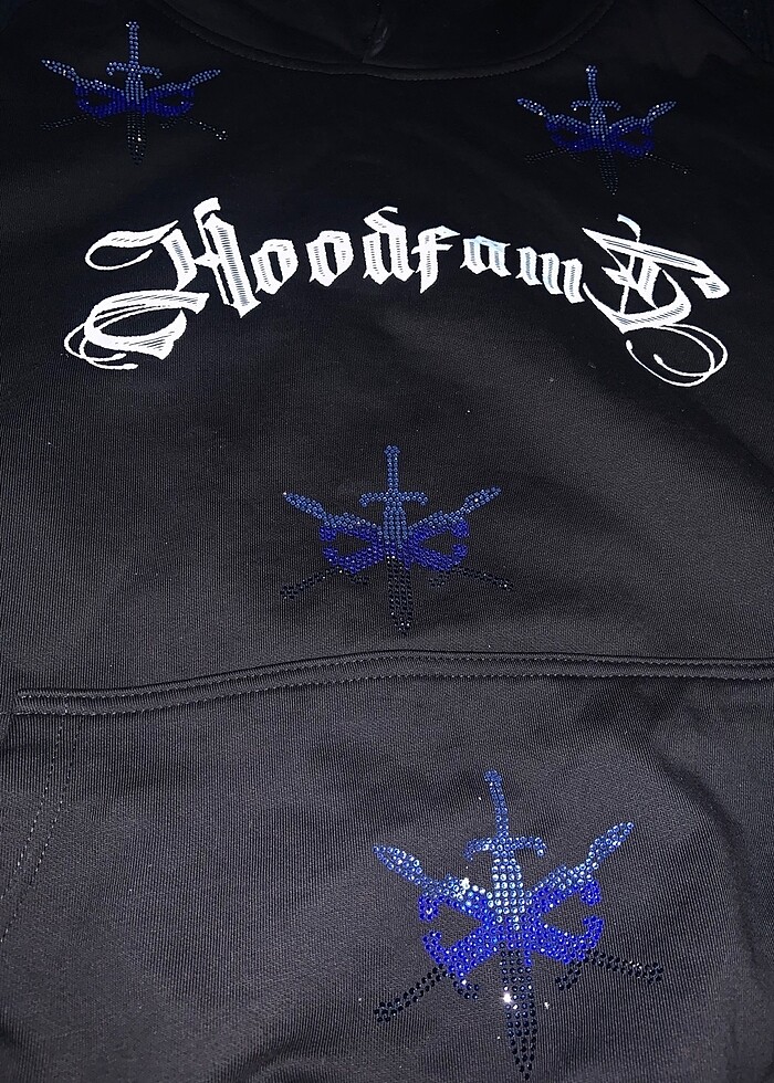 Hood Fame Sweat - Görsel 3