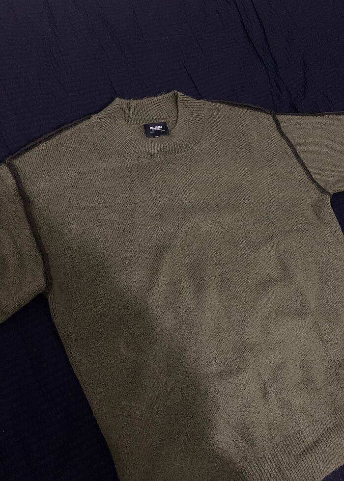 Pull&Bear Kazak - Görsel 2