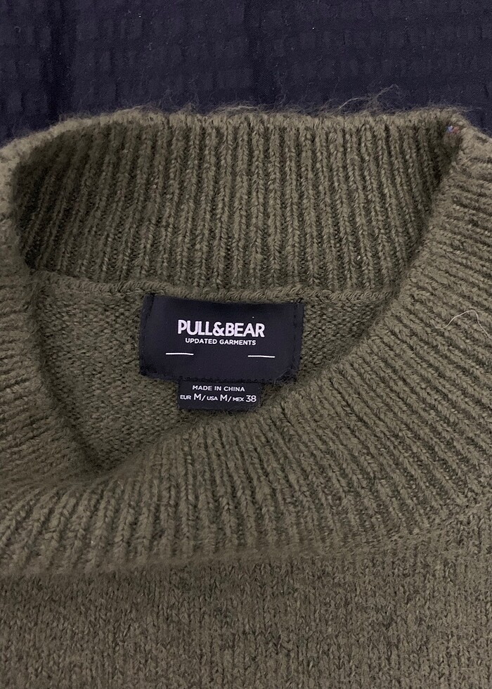 Pull&Bear Kazak - Görsel 3