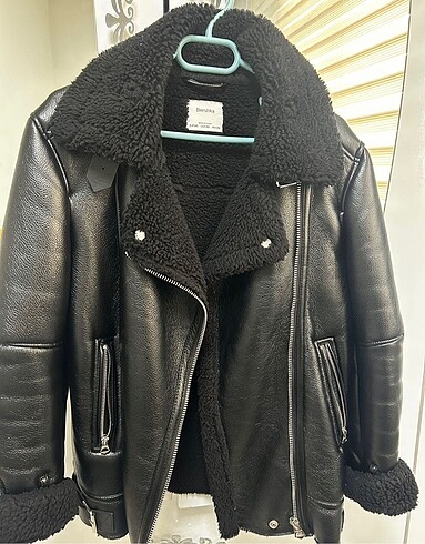 Bershka biker ceket