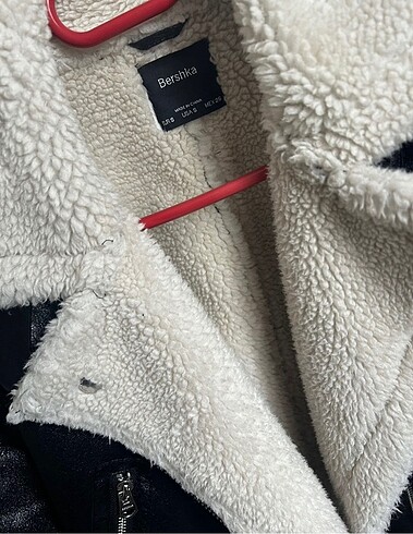 xs Beden Bershka biker ceket