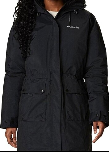 xl Beden siyah Renk Columbia Kadın Rosewood Parka