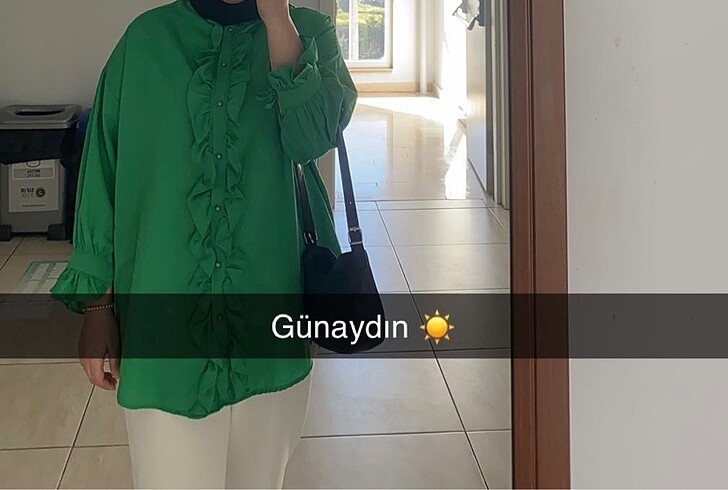 Diğer Fırfırlı gömlek