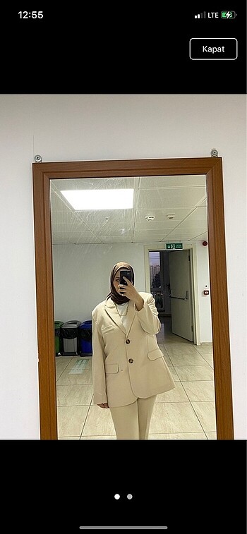 Blazer ceket