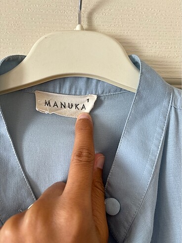 Diğer Manuka gömlek