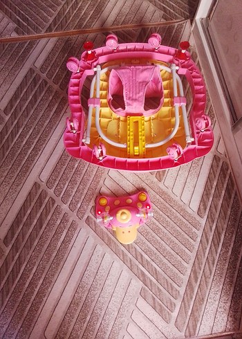 Beden pembe Renk Renkli Pembe Bebek Yürüteci