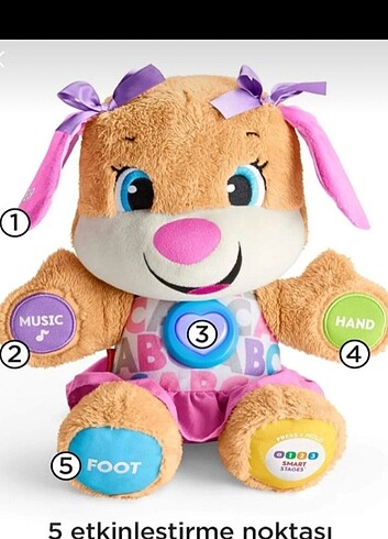 Fisher Price Eğitici köpekcik