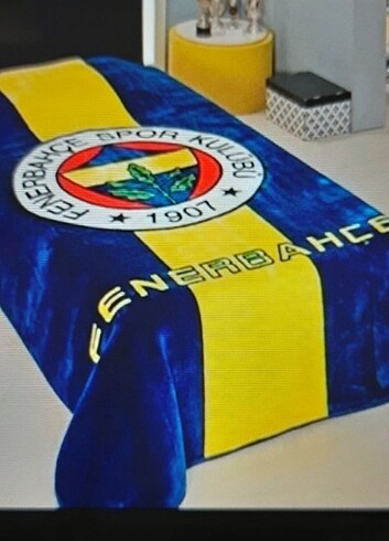 Fenerbahçe lisanslı battaniye 