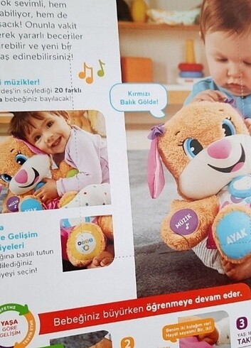 Fisher Price Eğitici köpekcik