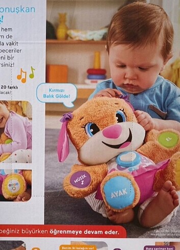 Fisher Price Eğitici köpekcik