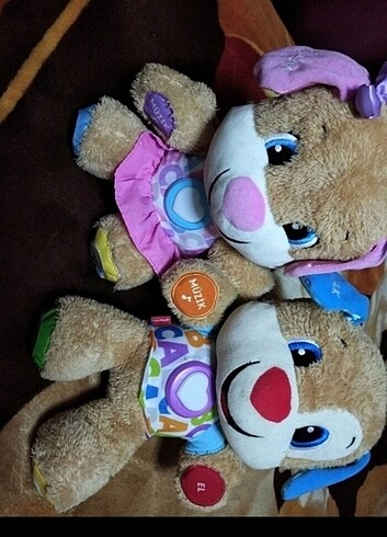Fisher Price Eğitici köpekcik 