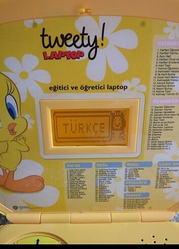 Diğer Eğitici tablet