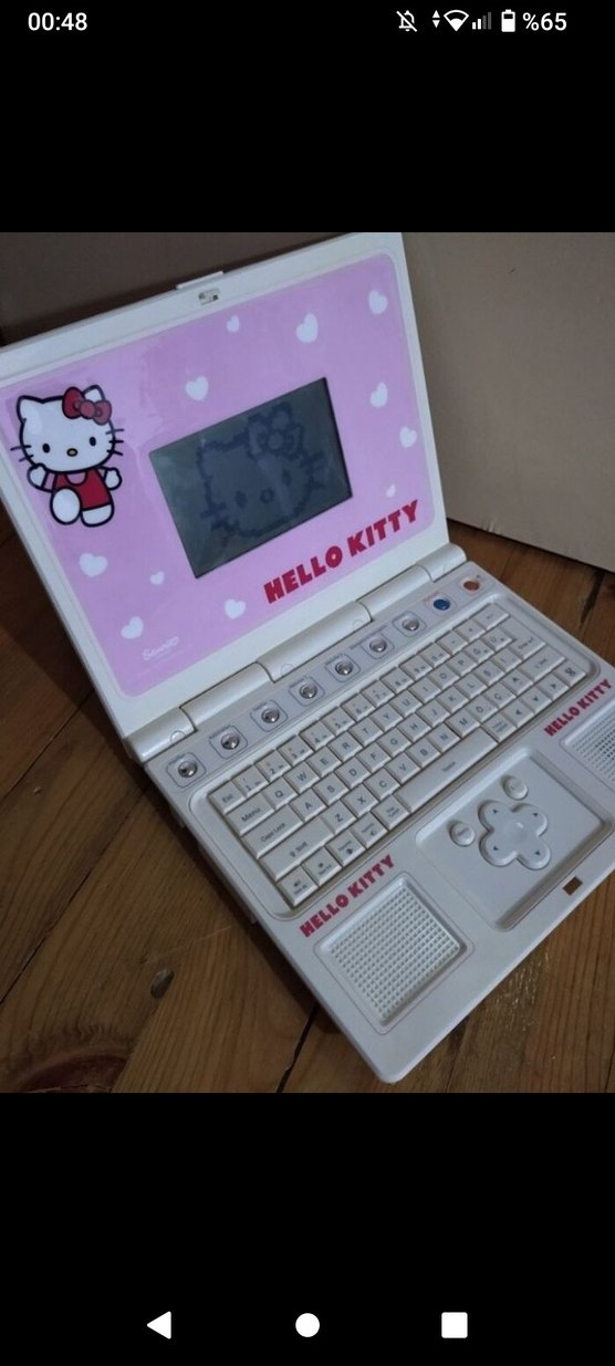 Hello Kitty Pembe Mouse Pad - Görsel 2