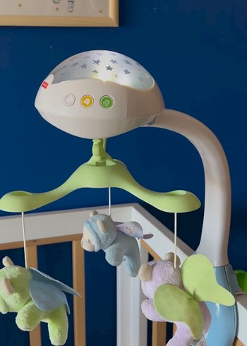 Fisher Price Fisher-Price 3'ü 1 Arada Müzikli Bebek Dönencesi