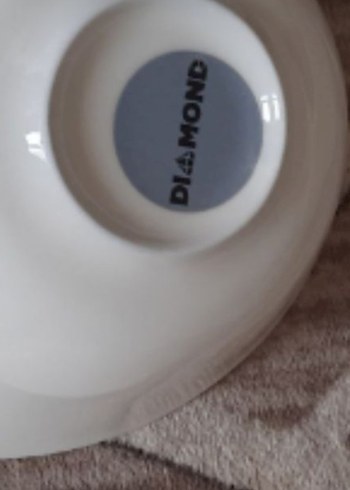 Beyaz Desenli 12 Parça Kase Seti - Görsel 5