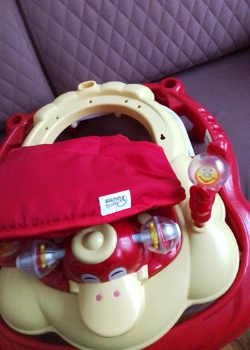 Prego Pembe Bebek Yürüteci fiyatı 1300 - Görsel 2