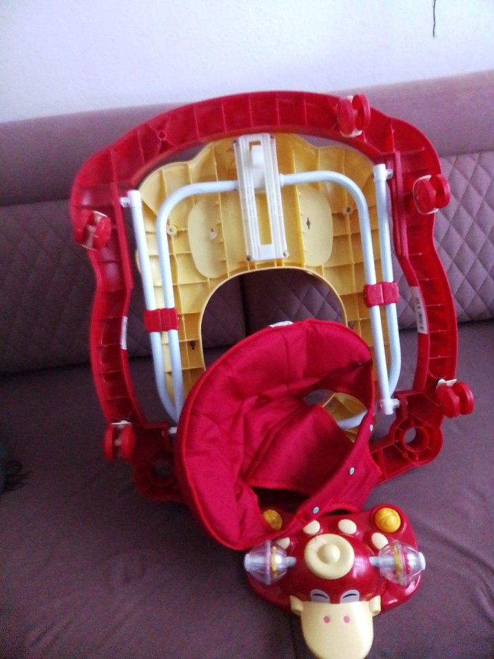 Prego Pembe Bebek Yürüteci fiyatı 1300 - Görsel 3