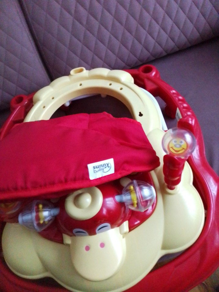 Prego Pembe Bebek Yürüteci fiyatı 1300 - Görsel 2