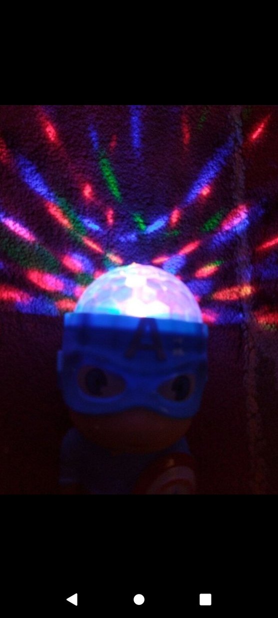 Mavi Renkli Müzikli Çocuk Oyuncağı - Görsel 3