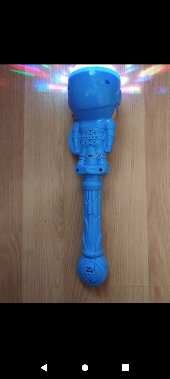 Mavi Renkli Müzikli Çocuk Oyuncağı - Görsel 2