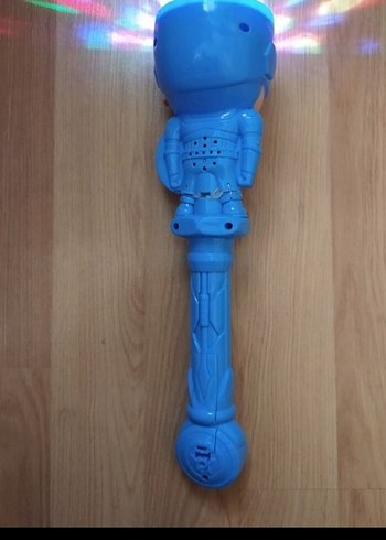 Mavi Renkli Müzikli Çocuk Oyuncağı - Görsel 2