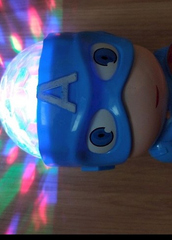 Mavi Renkli Müzikli Çocuk Oyuncağı - Görsel 4