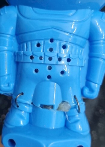 Mavi Renkli Müzikli Çocuk Oyuncağı - Görsel 6