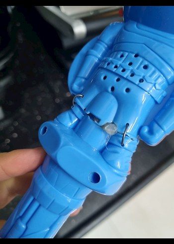 Mavi Renkli Müzikli Çocuk Oyuncağı - Görsel 7