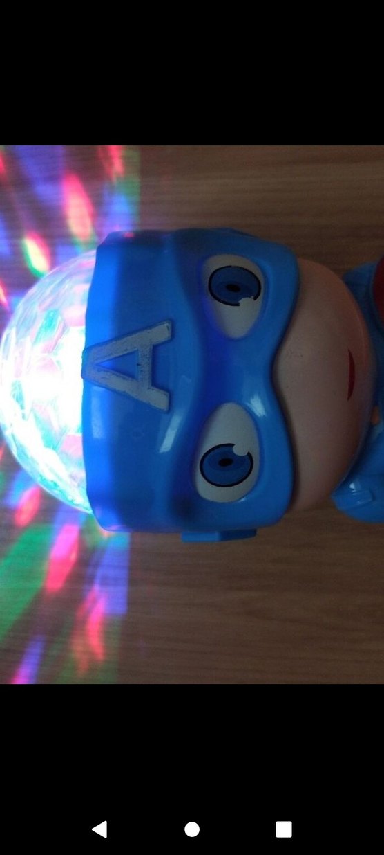 Mavi Renkli Müzikli Çocuk Oyuncağı - Görsel 4