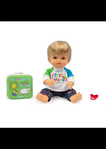 Cicciobello İlk Kelimeler Etkileşimli Bebek - Görsel 4