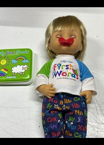 Cicciobello İlk Kelimeler Etkileşimli Bebek - Görsel 5