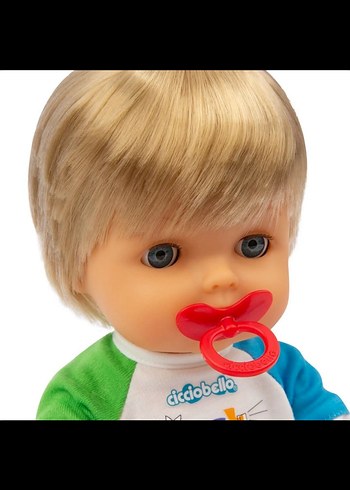 Cicciobello İlk Kelimeler Etkileşimli Bebek - Görsel 3