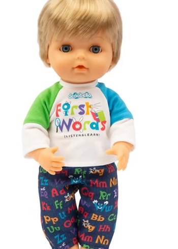 Cicciobello İlk Kelimeler Etkileşimli Bebek - Görsel 2