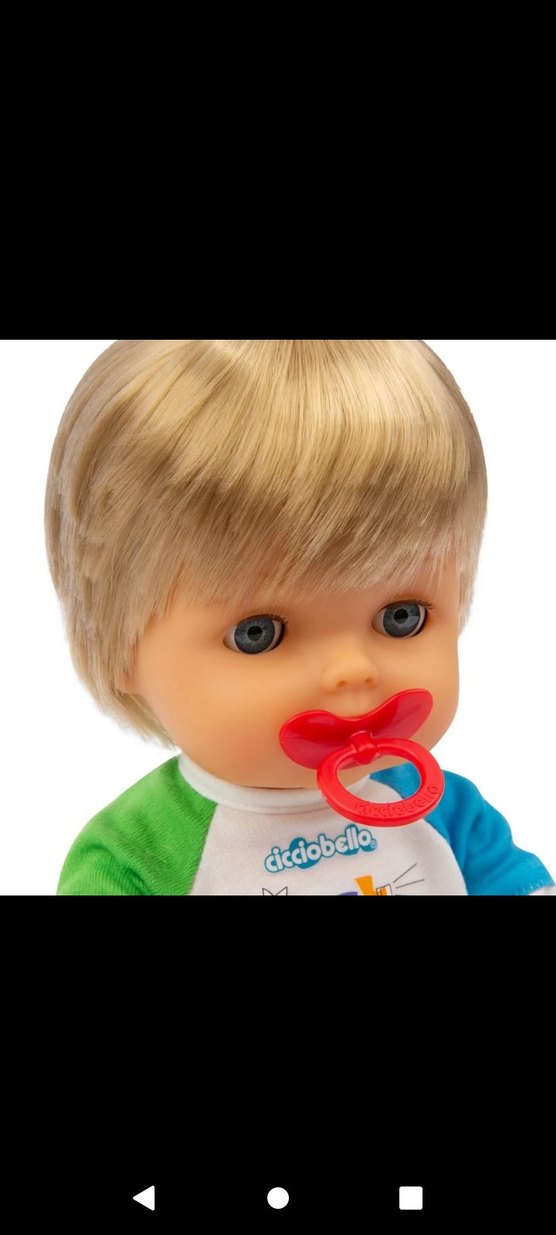 Cicciobello İlk Kelimeler Etkileşimli Bebek - Görsel 3