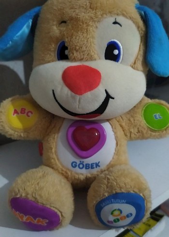 Fisher Price Fisher Price Renkli Eğitici Peluş Köpek Oyuncak