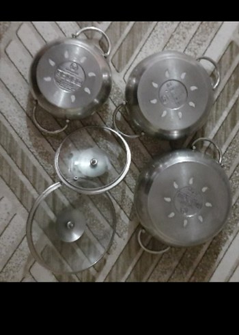 KORKMAZ çelik tencere seti - Görsel 4