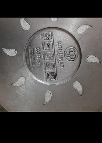 KORKMAZ çelik tencere seti - Görsel 7