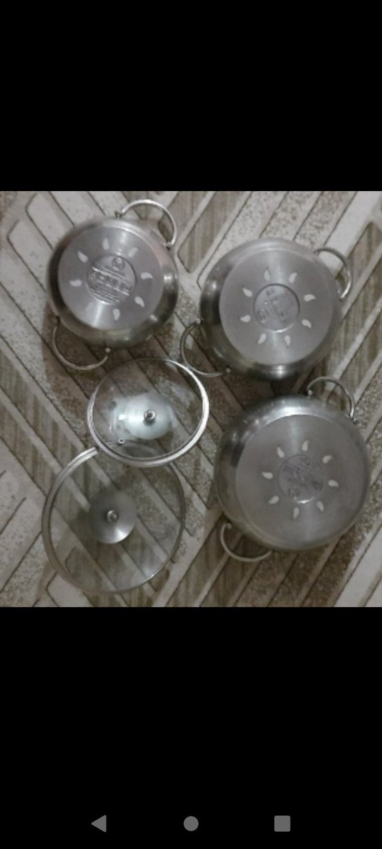 KORKMAZ çelik tencere seti - Görsel 4