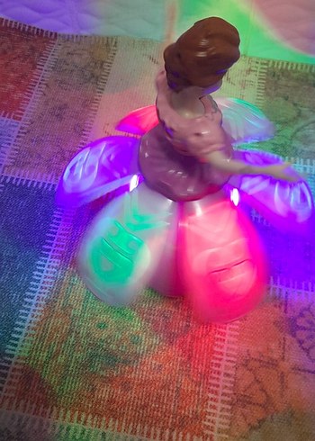 Renkli Işıklı Müzikli Oyuncak Bebek - Görsel 9