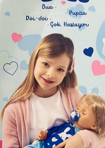 Cicciobello cicibelloo bebek sıfır ayarında tertemiz