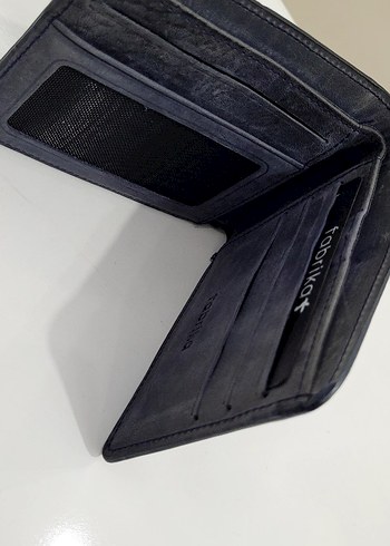 Boyner fabrika hakiki Deri Cüzdanı - Görsel 5