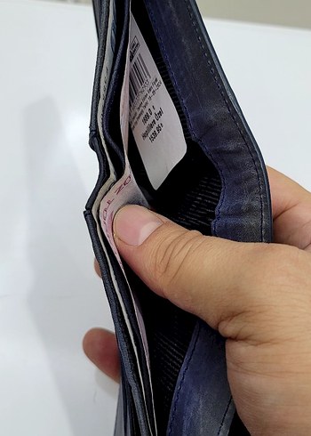 Boyner fabrika hakiki Deri Cüzdanı - Görsel 9