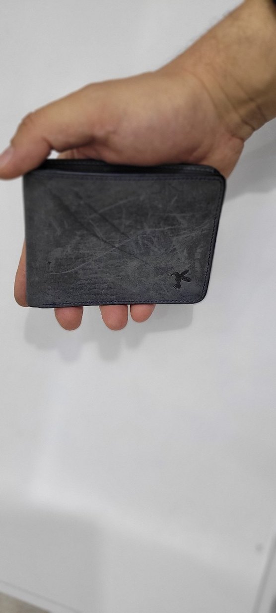 Boyner fabrika hakiki Deri Cüzdanı - Görsel 2