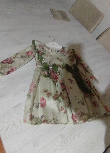 24-36 Ay Beden Bebek elbisesi