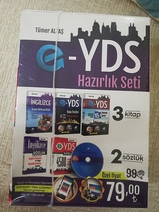 YDS Hazırlık Seti Tümer Altaş
