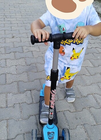 Beden Mavi-siyah çocuk scooter